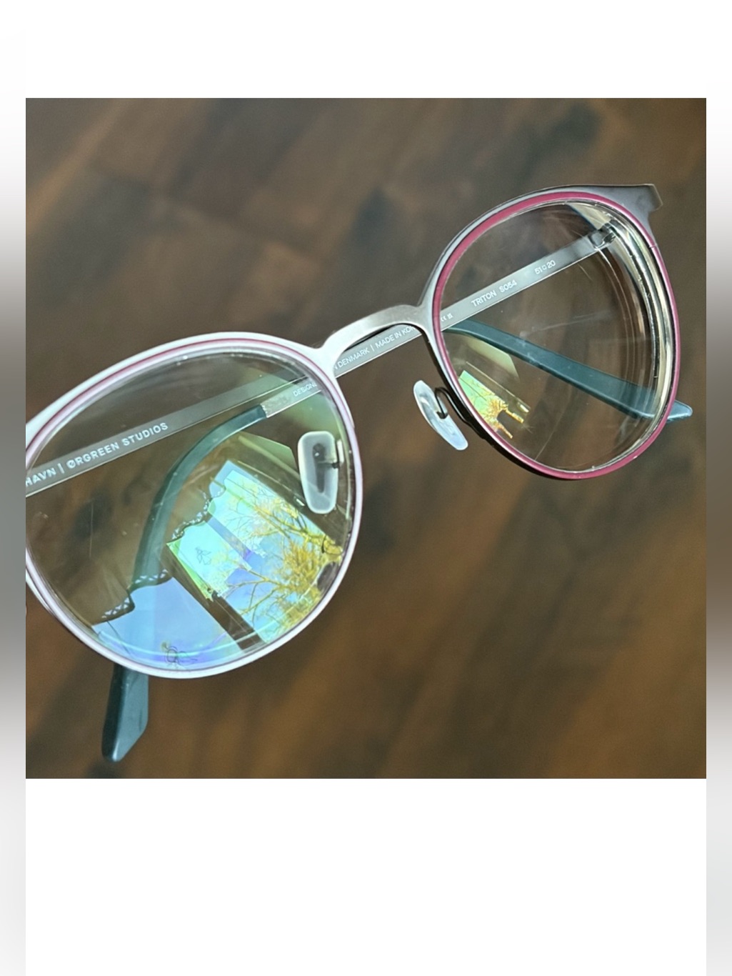 Orgreen Optics Havn Glasses Eyeglasses Frame Triton Gray Frame Size: 51-20-145